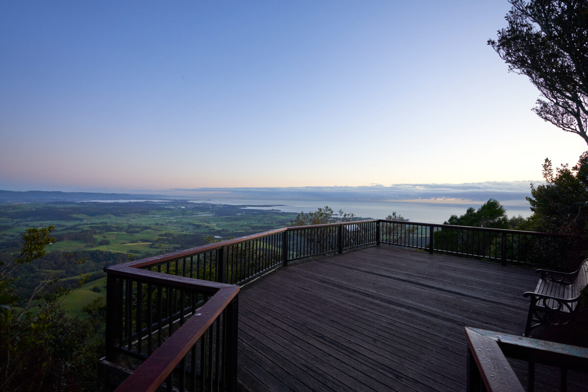 Saddleback Mountain Lookout Kiama by Rob King