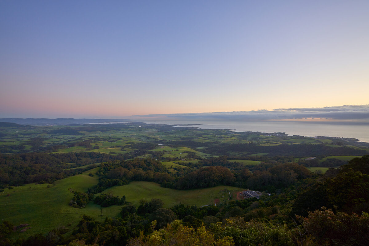 Saddleback Mountain Lookout Kiama by Rob King