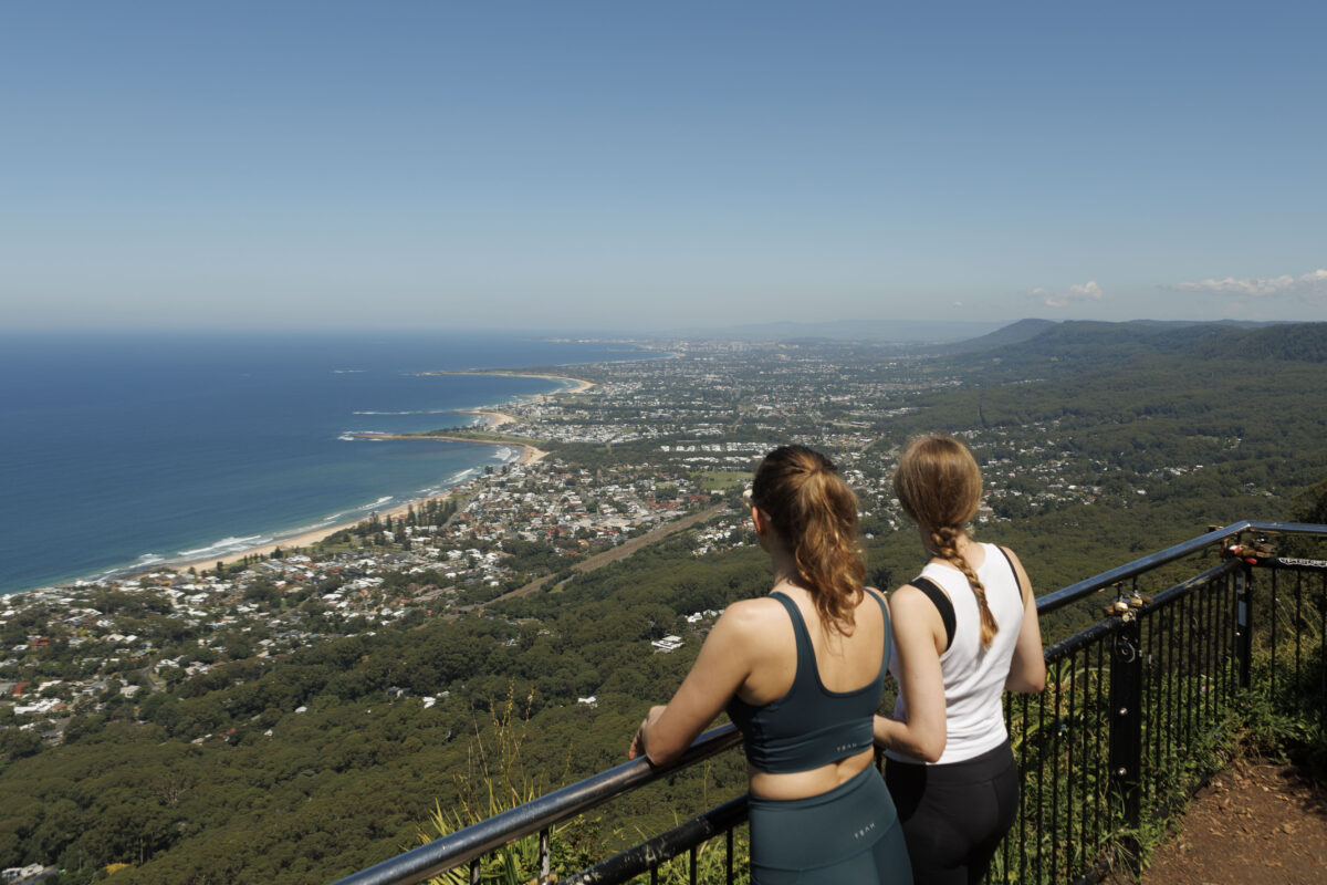 Sublime Point Lookout